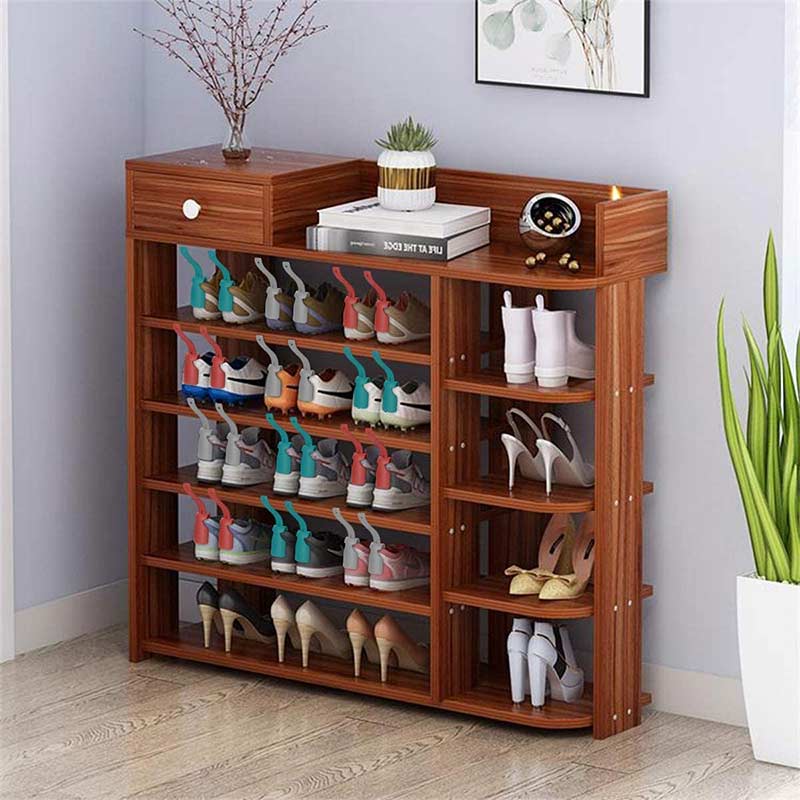 1 Pair of Shoe Assistants, Plastic Slip-On Shoe Puller, Easy to Put On and Take Off, Blue