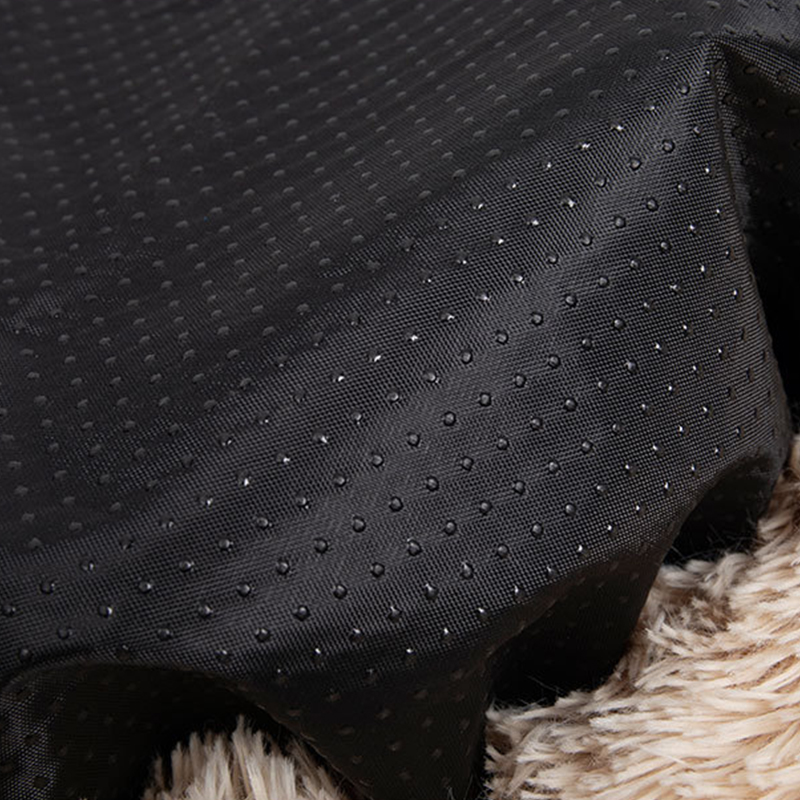 Detachable and Washable Comfy Donut Extra Large Dog Cat Beds Warm Bed Pet Round Plush Puppy Beds 50cm Deep Grey Home