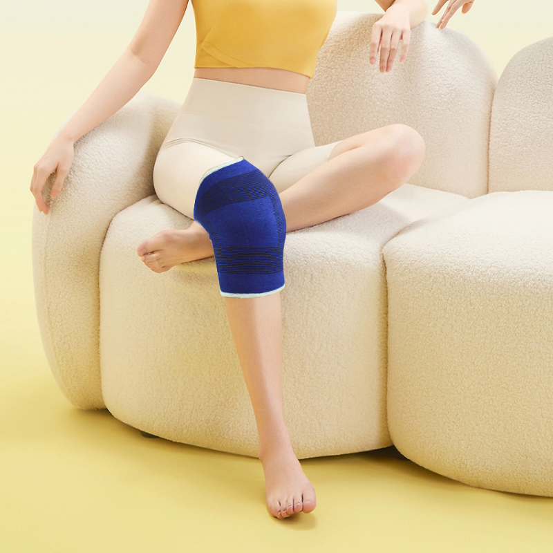 2 x Elastic Neoprene Knee Support Strap for Injury Arthritis Gym Sport Running Protection Gifts