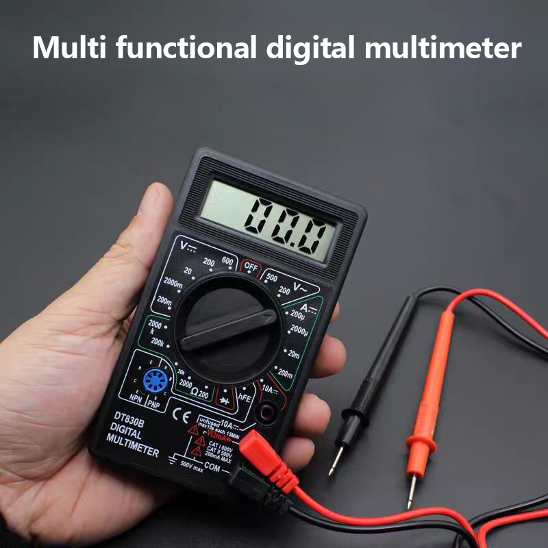Multi Meter Auto Car Ranging Tester Voltage Battery Detector