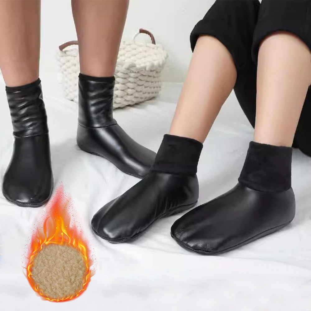 Thicken Thermal Fleece Lined Socks Winter Unisex Floor Socks