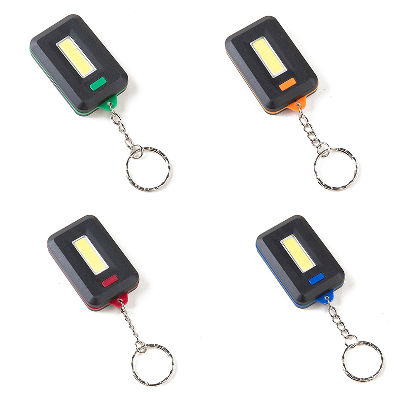 Mini Portable LED Light Keychain Lamp Flashlight Random Colour Gift