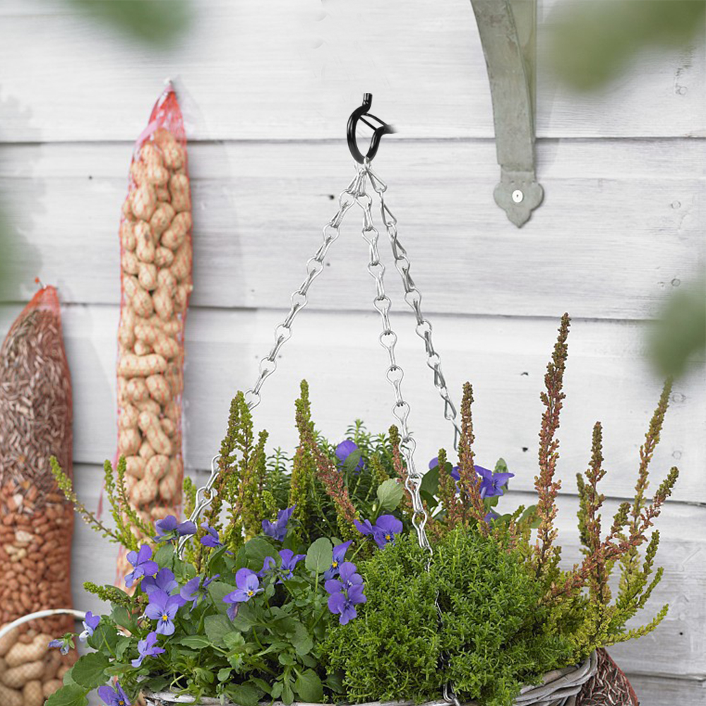 Pack of 20 Q-Hanger Metal Screw Hook Buckle for Christmas Lights Hanger Hooks Easy Release Gift