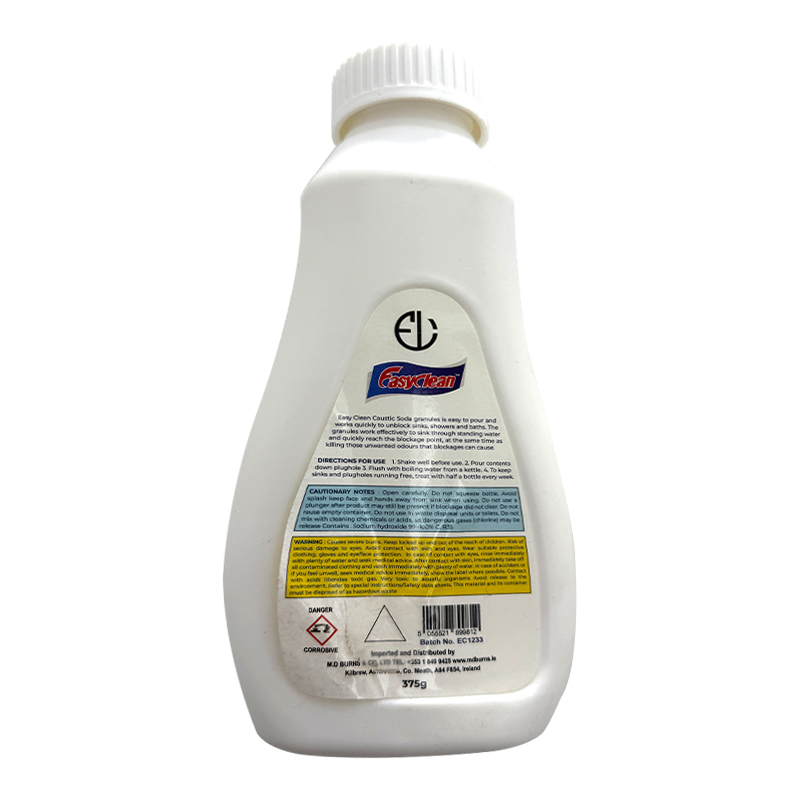 375g Caustic Soda Drain Cleaner with Soda Powder Home