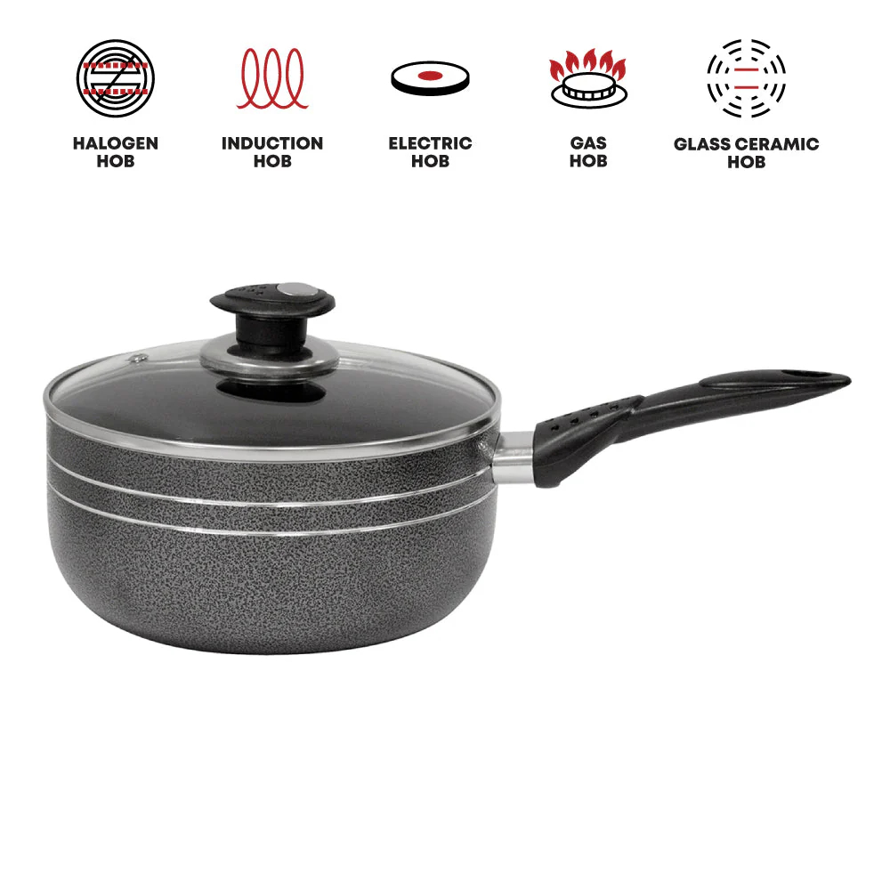 Una Non Stick Essential Pan Set of 6