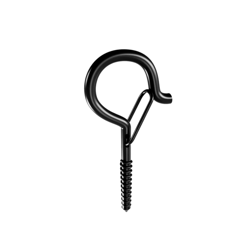 Pack of 20 Q-Hanger Metal Screw Hook Buckle for Christmas Lights Hanger Hooks Easy Release Gift