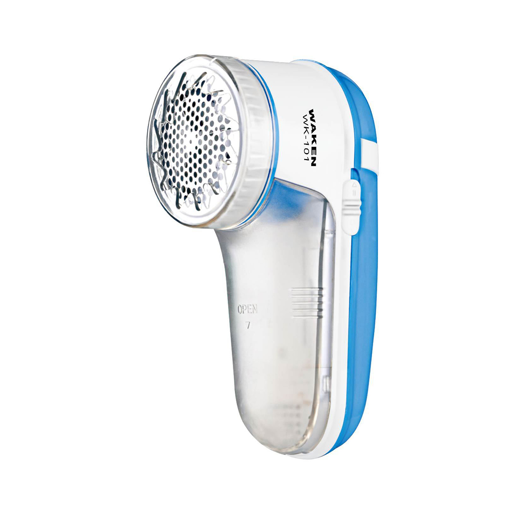 Electric Battery Operated Lint Remover Fabric Shaver for Clothing  Blue Home