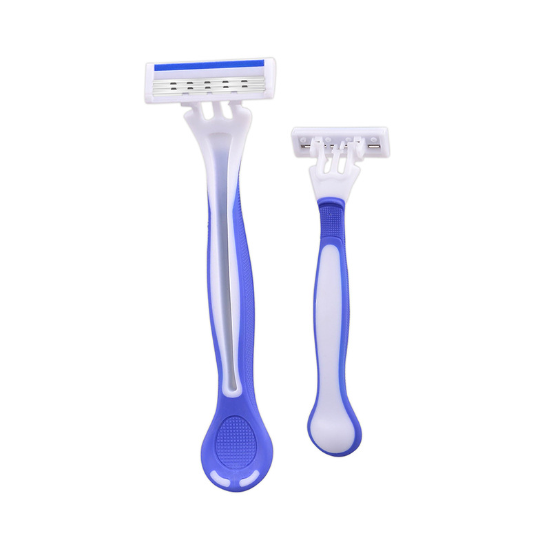 Plastic Disposable Razor Shaver Pack of 3 Lightweight Razors