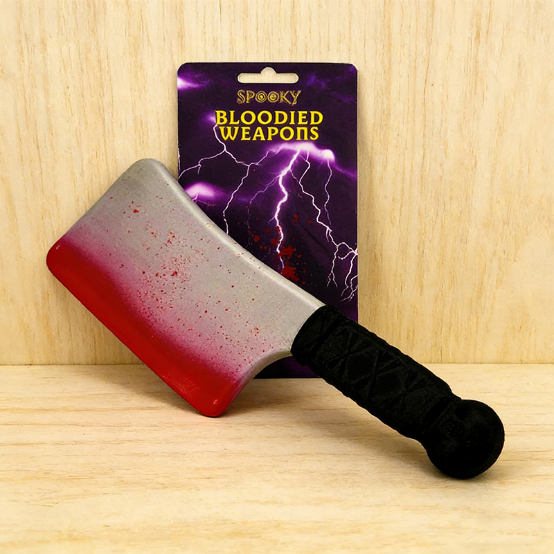 Blooded Cleaver Halloween Fancy Dress Accessory 35cm Gifts