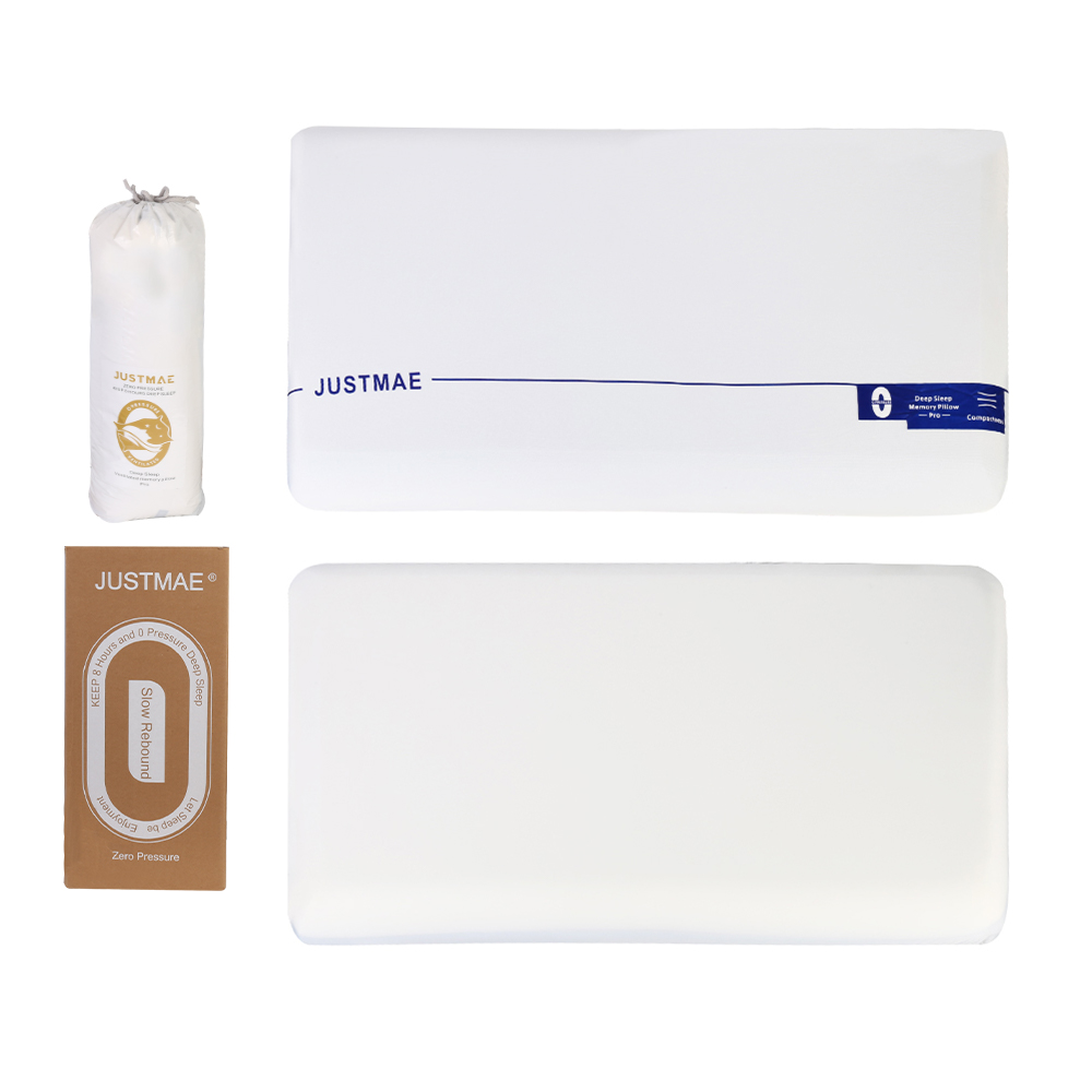 Memory Foam Pillows Deep Sleep Pillow Core Ergonomic Cervical Pillow 70 x 42 x 12 cm  Gift