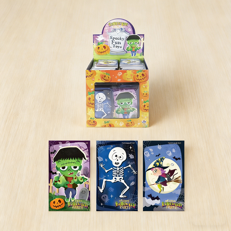Halloween Gifts Mini Notebooks 9.3x5.5cm 3 Assorted Designs