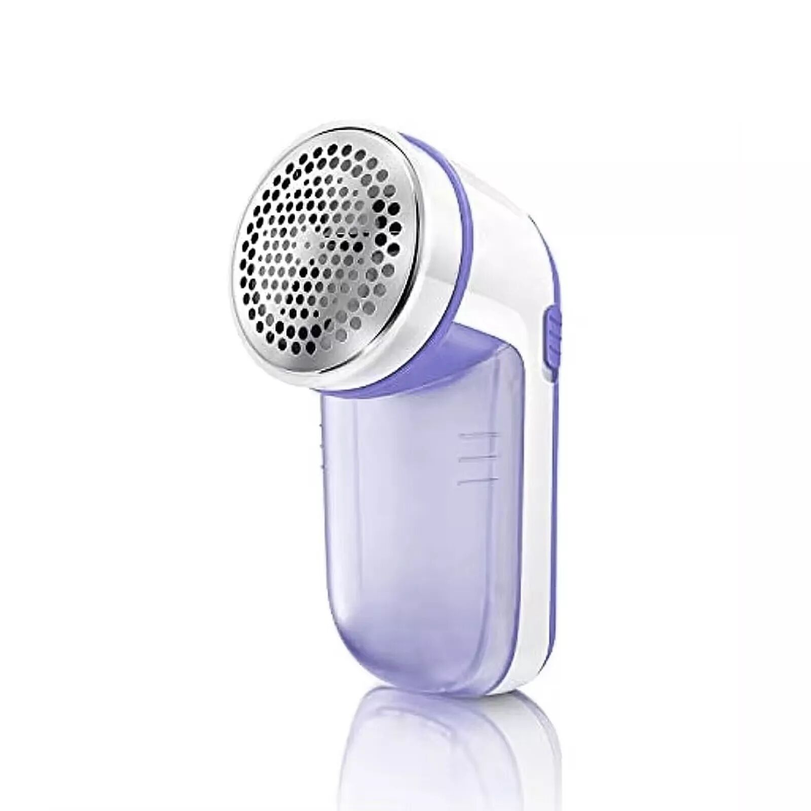 Gifts Mini Fabric Shaver Lint Remover USB Rechargeable Bobble Fluff Cleaner - Purple