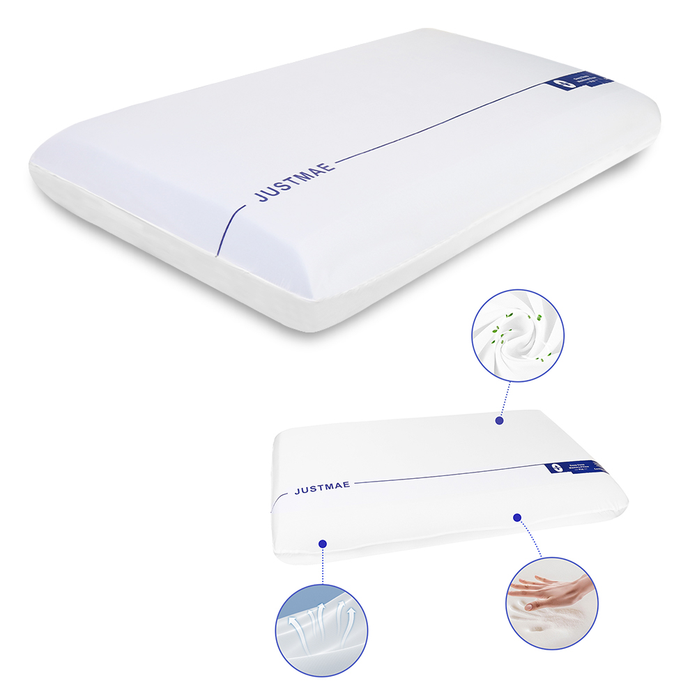 Memory Foam Pillows Deep Sleep Pillow Core Ergonomic Cervical Pillow 70 x 42 x 12 cm  Gift