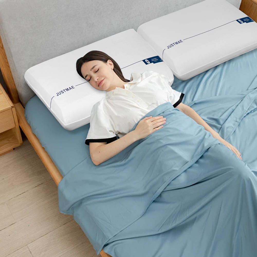 Memory Foam Pillows Deep Sleep Pillow Core Ergonomic Cervical Pillow 70 x 42 x 12 cm  Gift
