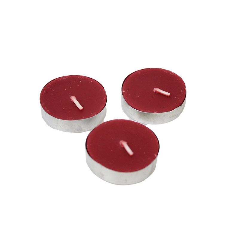 Beautifully Scented Apple and Cinnamon 12 Tealight Candles 3.5 Hour Burn Time Gift