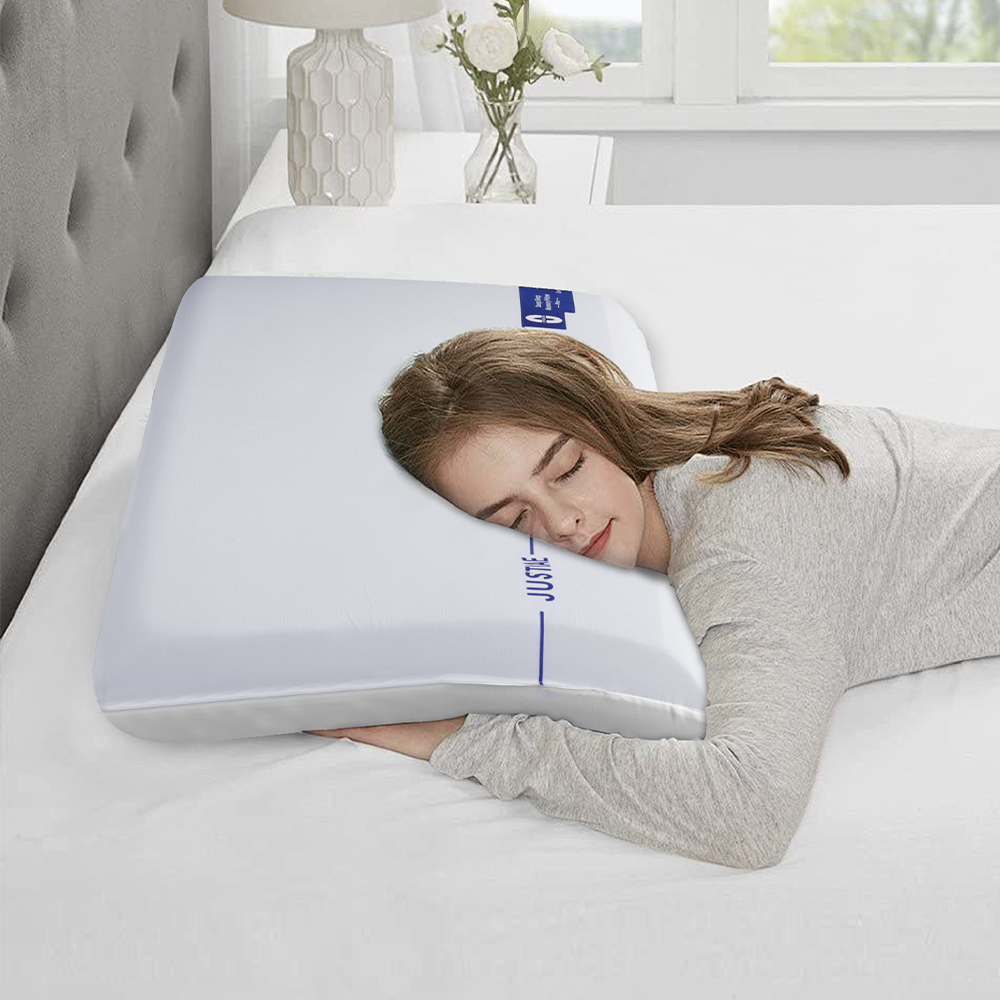 Memory Foam Pillows Deep Sleep Pillow Core Ergonomic Cervical Pillow 70 x 42 x 12 cm  Gift
