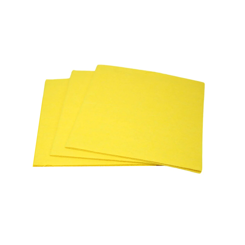 3 Pack Yellow Cleaning Cloths Kitchen Super Absorbent Towel Home