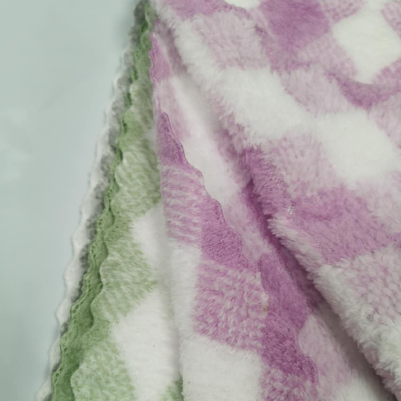 27 x 28 cm Cleaning Towel Cloth Pack of 3 Random Colour Home