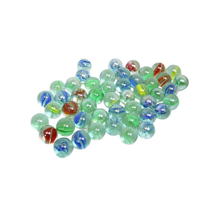 Glass Marbles Aquarium Fish Tank Decoration Sea Life Kids Toys Gift
