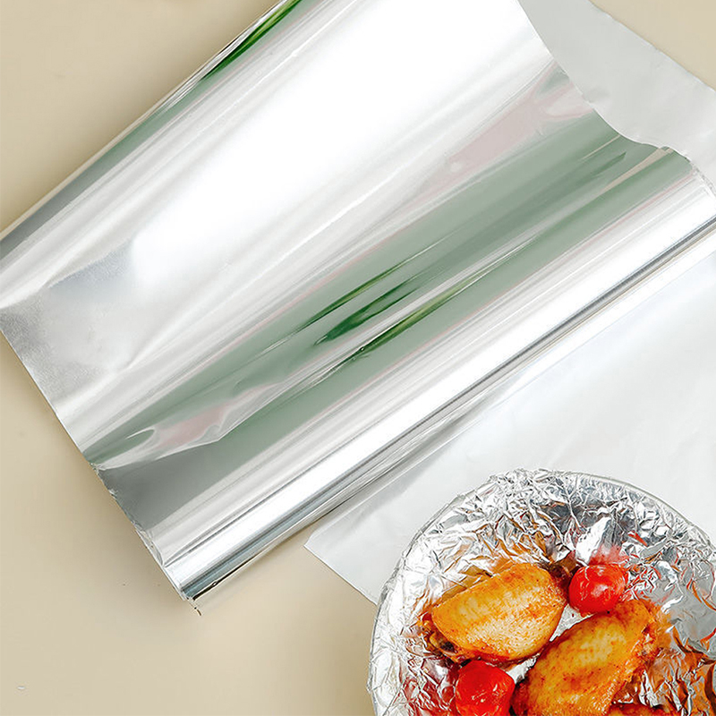 6m x 45cm Aluminium Catering Foil Thick Foil Wrap for Baking  Home