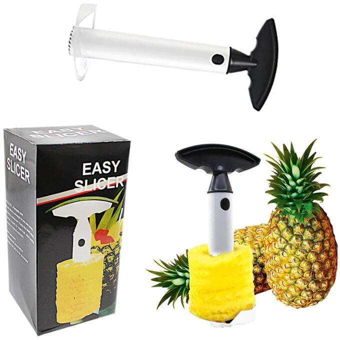 Pineapple Corer Easy Slicer Fruit Peeler and Cutter Home