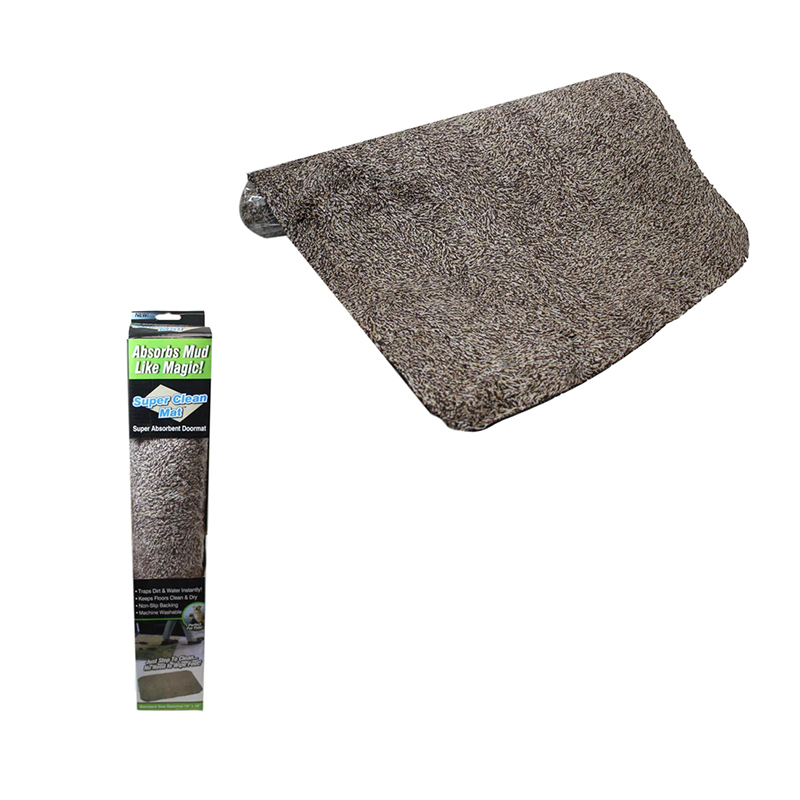 Super Absorbent Magic Door Mat Microfiber Washable Doormat Home