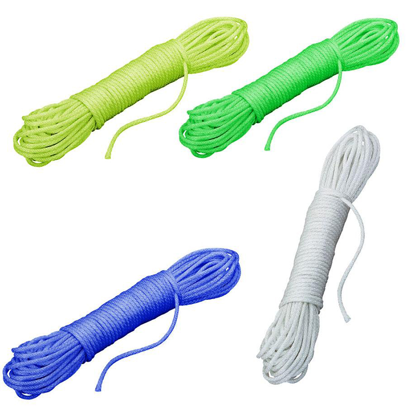 15m Multipurpose Household Rope General Washing Line Rope  Random Colour Home