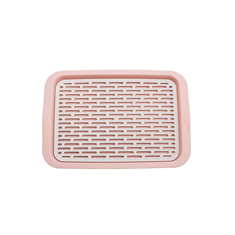 Plastic Serving Drip Tray Cup Drain Tray for Coffee Table 28 x 20 x 2 cm - Random Colour Home