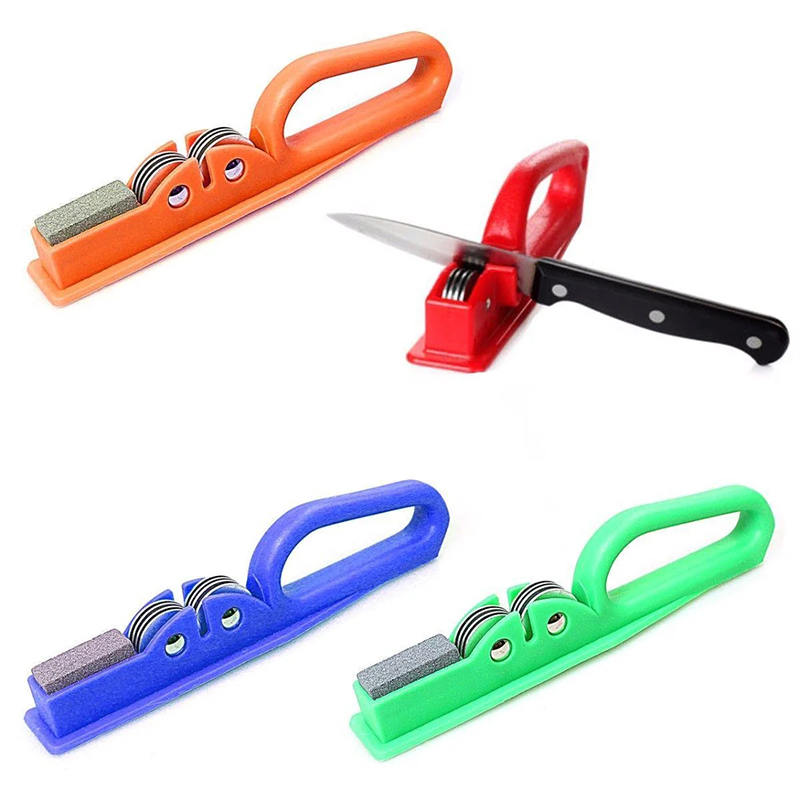 20cm Handheld Knife Sharpener Blade Sharpening Tools  Random Colour Home