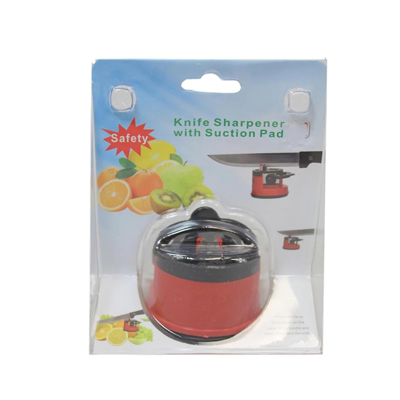 Mini Knife Sharpener Manual Sharpening Tool with Suction Pad  Home