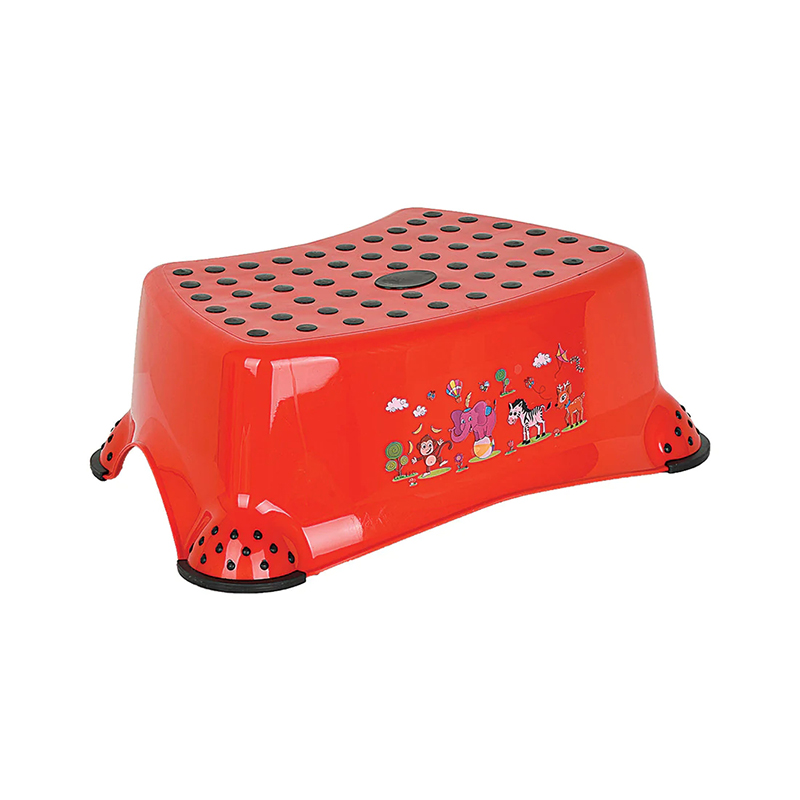 Non-Slip Stepping Stool Bathroom Toilet Ladder Stool for Children - Random Colour Home