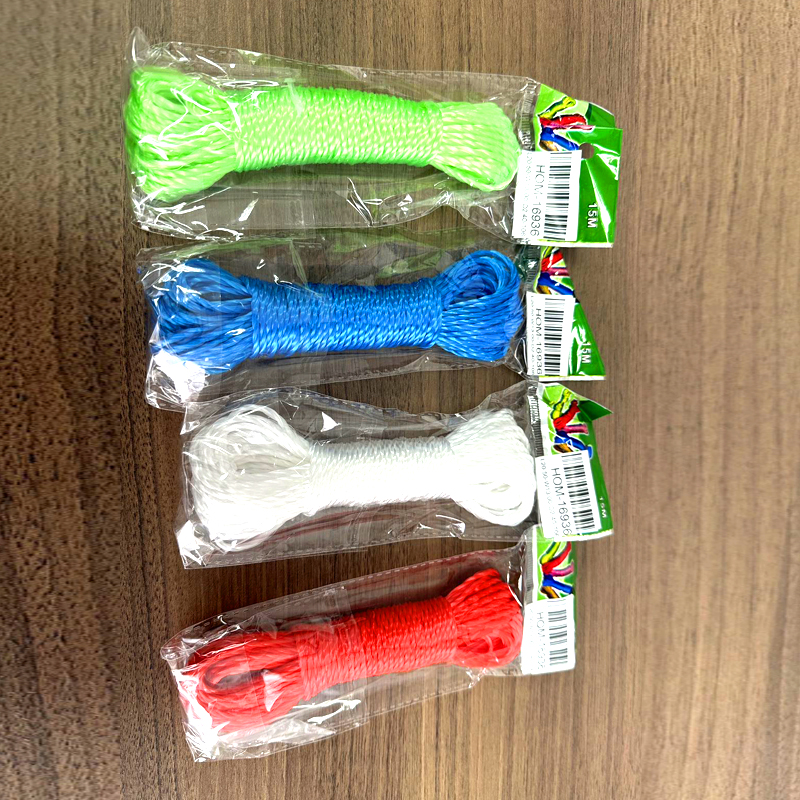 15m Multipurpose Household Rope General Washing Line Rope  Random Colour Home