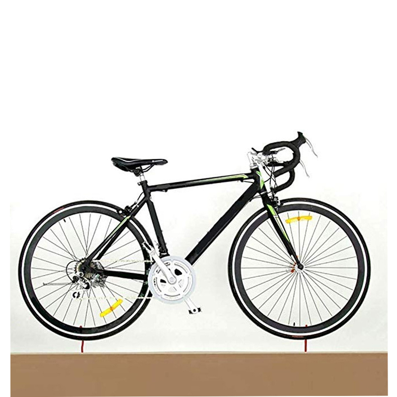 2pc Red Bicycle Hooks Screw-in Bike Storage Hooks for Wall Mount Home