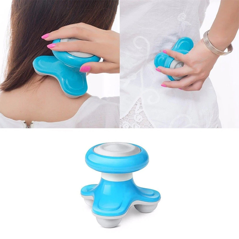 Mini Electric Massager Handheld Percussion Massage Body for Relaxing  Random Colour Gift