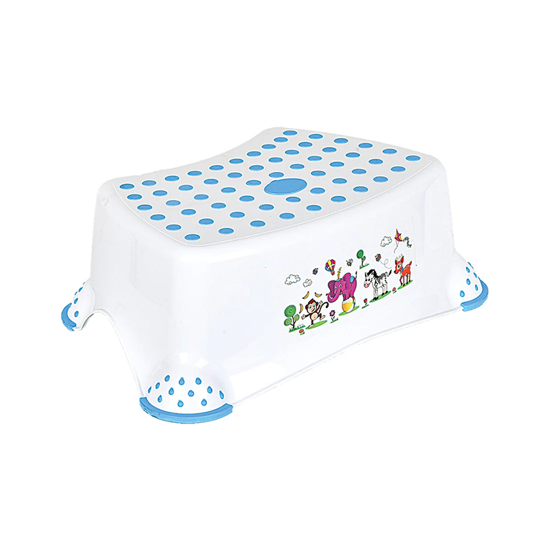 Non-Slip Stepping Stool Bathroom Toilet Ladder Stool for Children - Random Colour Home