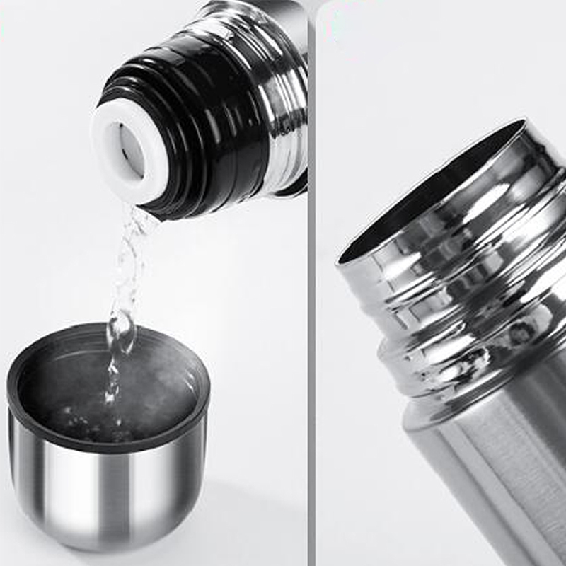 High Grade Stainless Steel Hot Cold Vacuum Flask Thermos 500 ML Gift