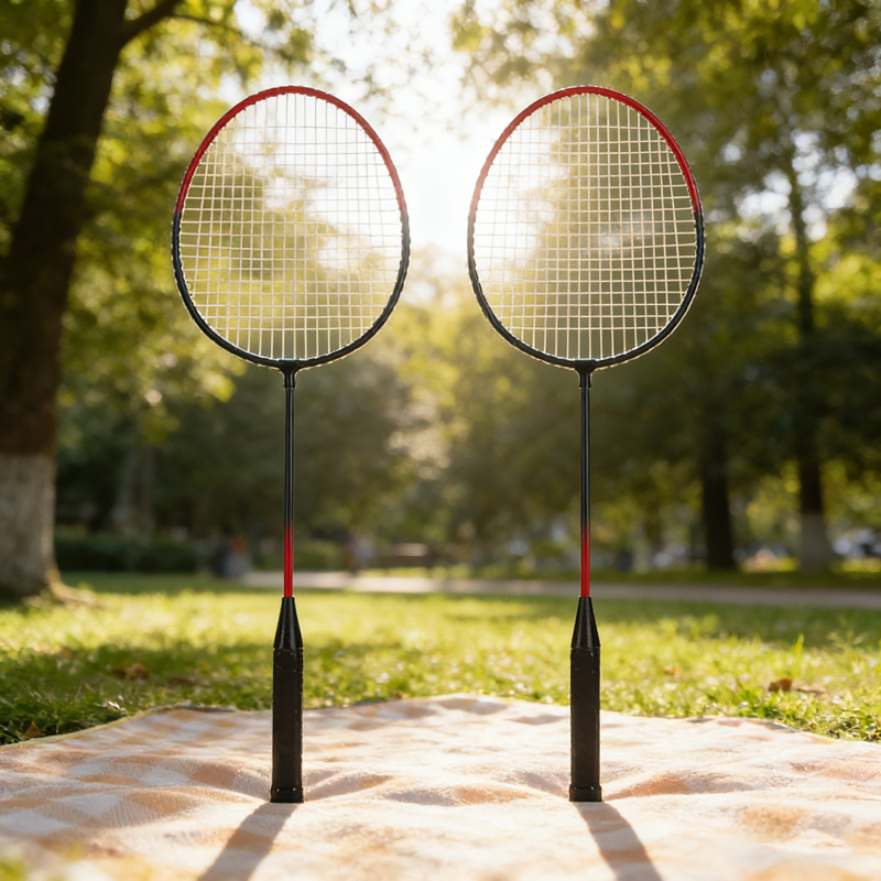 2 Rackets Suitable for Outdoor Family Sport Fun