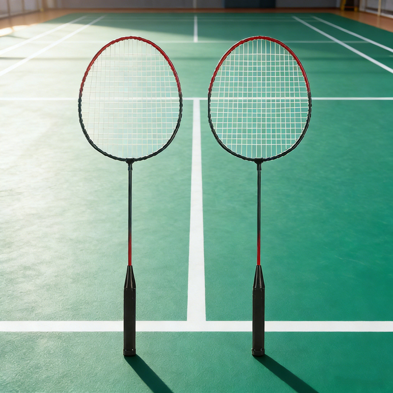2 Rackets Suitable for Outdoor Family Sport Fun