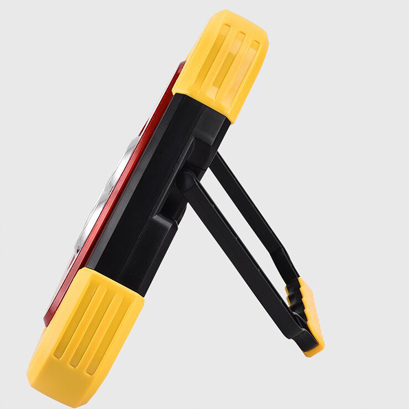 Car Emergency Triangle Warning Light Multi-Function Working COB Light with Handle Home