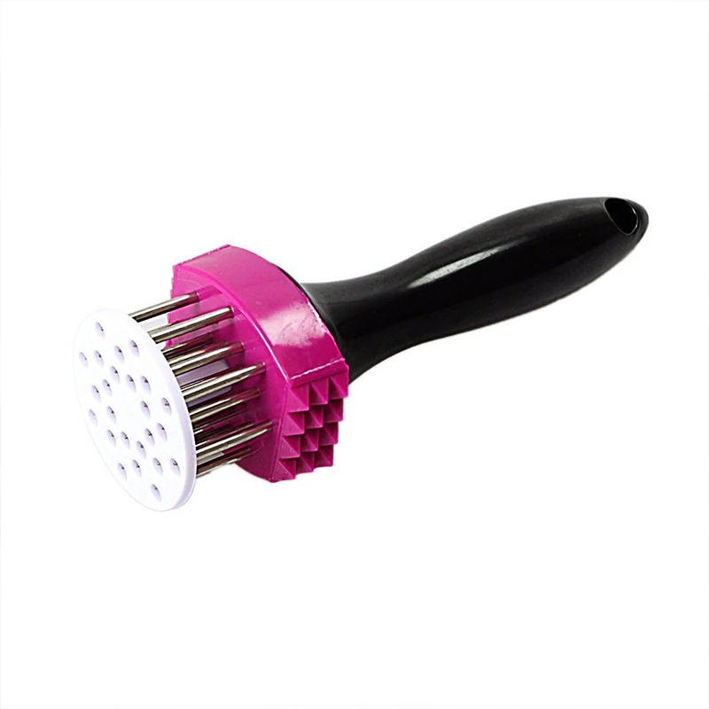 Professional Stainless Steel Kitchen Meat Needle Meat Tenderizer for Cooking Steaks Home