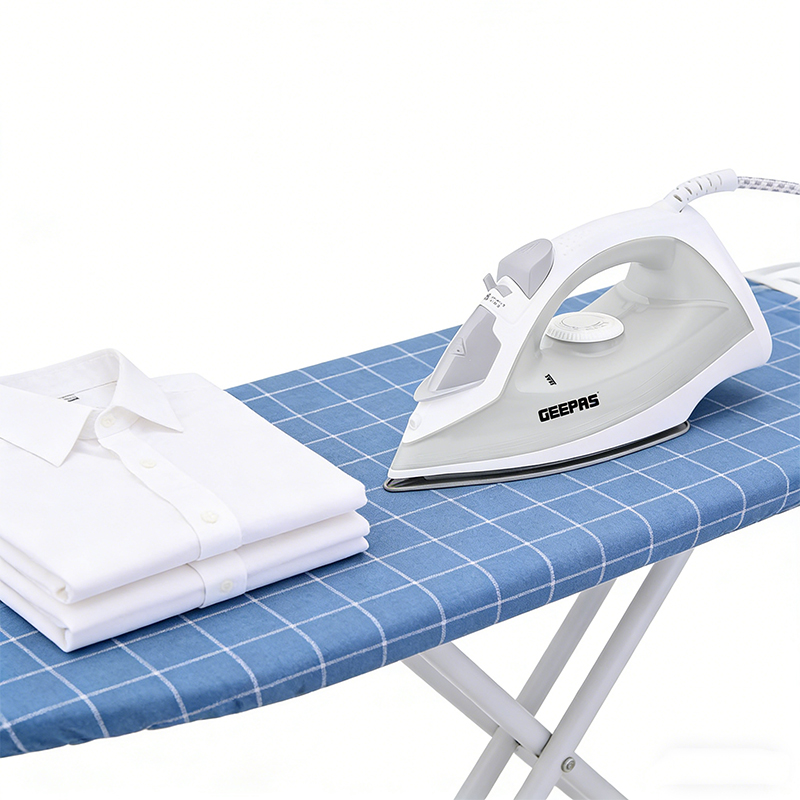 1300W Clothes Steam Iron Electric Steam Iron with 210mL Tank Ceramic Soleplate Spray Steam Function Grey