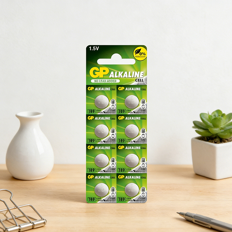 10PCS Button Cell Batteries 1.5v AG10 V10GA LR54 LR1130 GPLR54