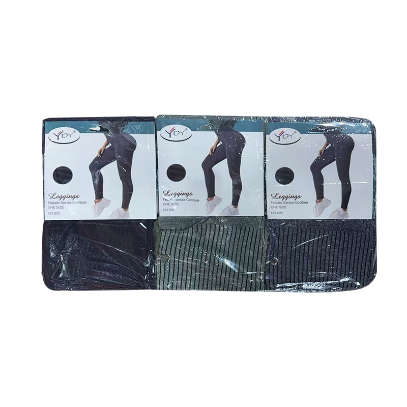 Women Thick Workout Leggings Ladies Winter Wear Pants Womens Knitted Wear Leggings Plain Knitted Leggings One Size Random Color