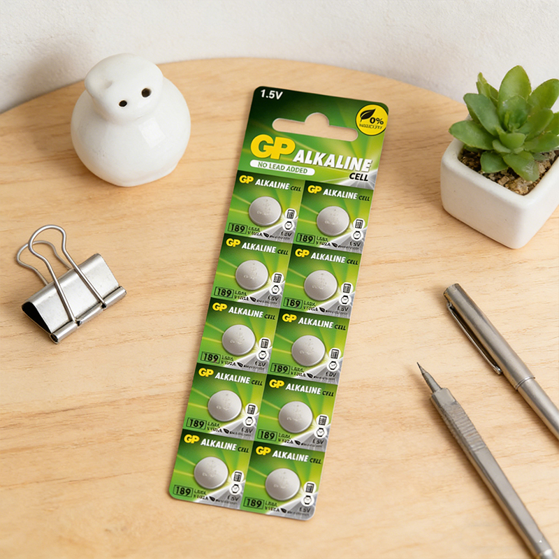 10PCS Button Cell Batteries 1.5v AG10 V10GA LR54 LR1130 GPLR54