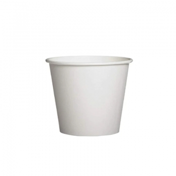 50PCS Disposable Paper Drinking Cups 4oz Paper Cups Random Color
