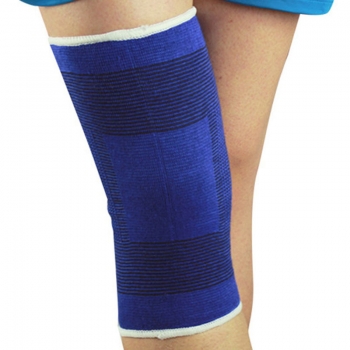 2 x Elastic Neoprene Knee Support Strap for Injury Arthritis Gym Sport Running Protection Gifts