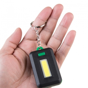 Mini Portable LED Light Keychain Lamp Flashlight Random Colour Gift