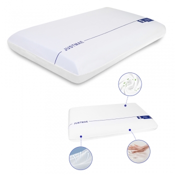 Memory Foam Pillows Deep Sleep Pillow Core Ergonomic Cervical Pillow 70 x 42 x 12 cm  Gift
