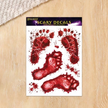 Halloween Scary Festive Blood Decal Stickers
