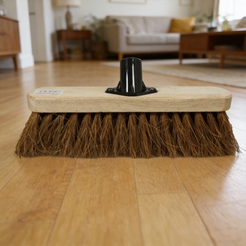 12 Inch Soft Coco Broom Head for Home Garden Use Home